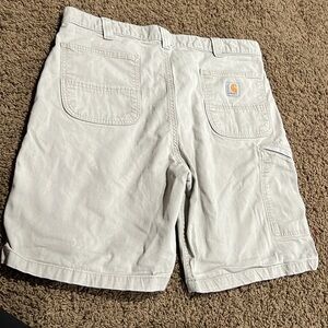 Carhartt relaxed fit Khaki Shorts men’s size 38
